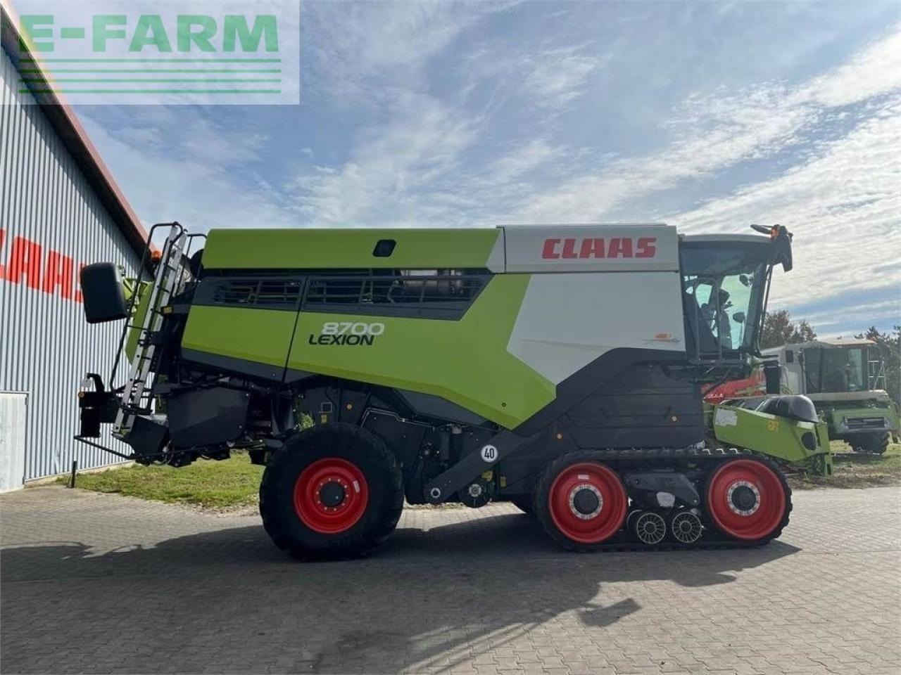 CLAAS lexion 8700 tt - Moissonneuse-batteuse: photos 4 CLAAS lexion 8700 tt - Moissonneuse-batteuse: photos 4