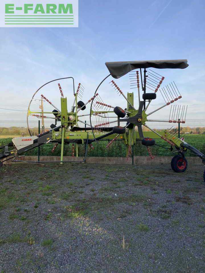 CLAAS liner 1600 twin - Faneuse: photos 2 CLAAS liner 1600 twin - Faneuse: photos 2