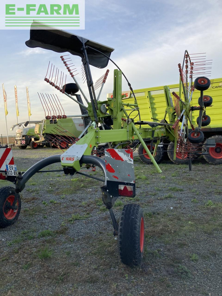 CLAAS liner 1600 twin - Faneuse: photos 3 CLAAS liner 1600 twin - Faneuse: photos 3