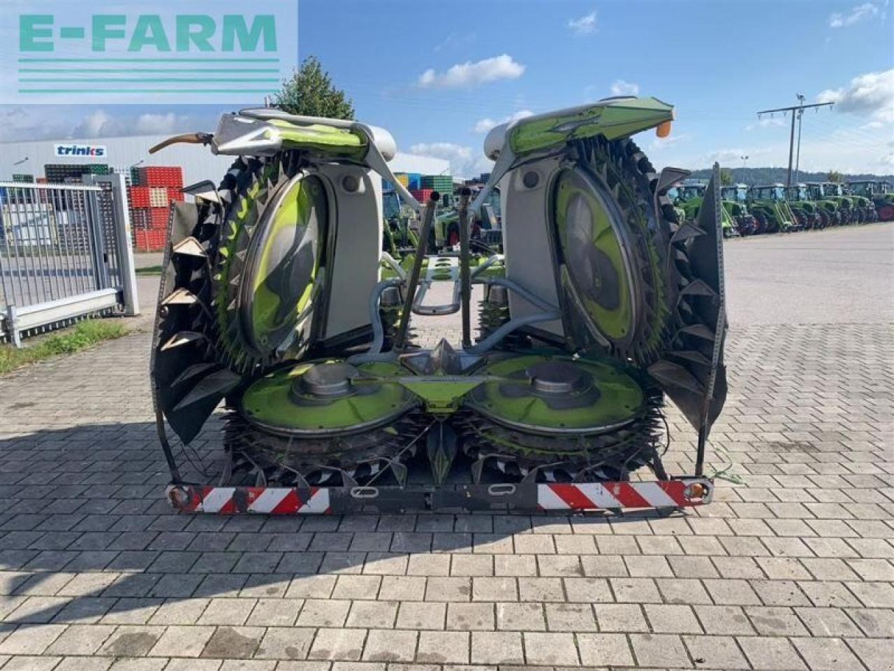 CLAAS orbis 600 ac - Accessoire aux ensileuses: photos 2 CLAAS orbis 600 ac - Accessoire aux ensileuses: photos 2