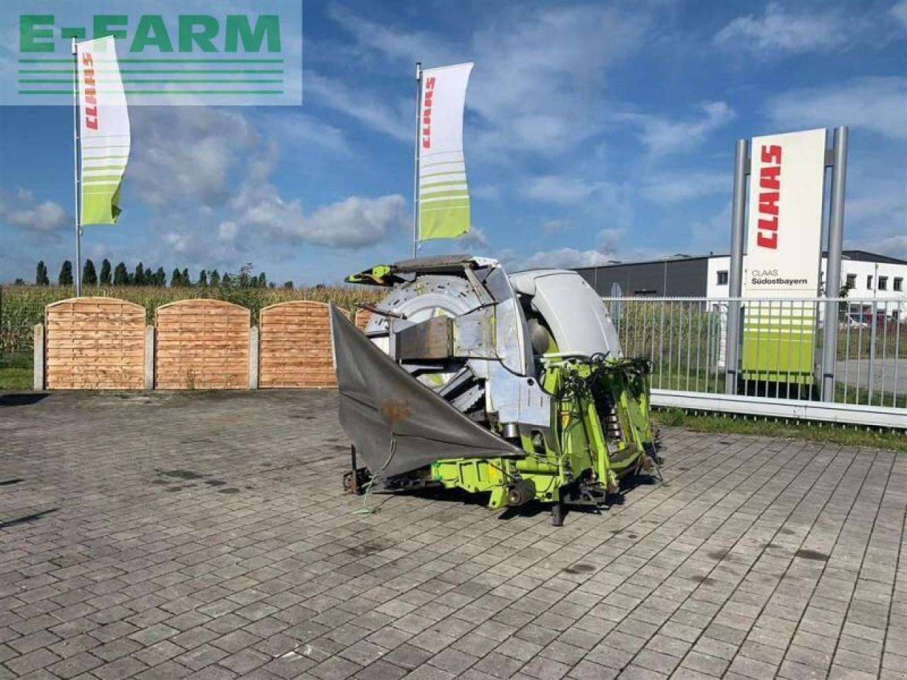 CLAAS orbis 600 ac - Accessoire aux ensileuses: photos 1 CLAAS orbis 600 ac - Accessoire aux ensileuses: photos 1