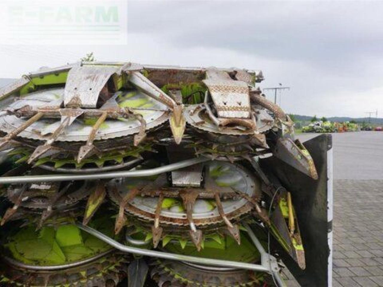 CLAAS orbis 750 - Accessoire aux ensileuses: photos 5 CLAAS orbis 750 - Accessoire aux ensileuses: photos 5