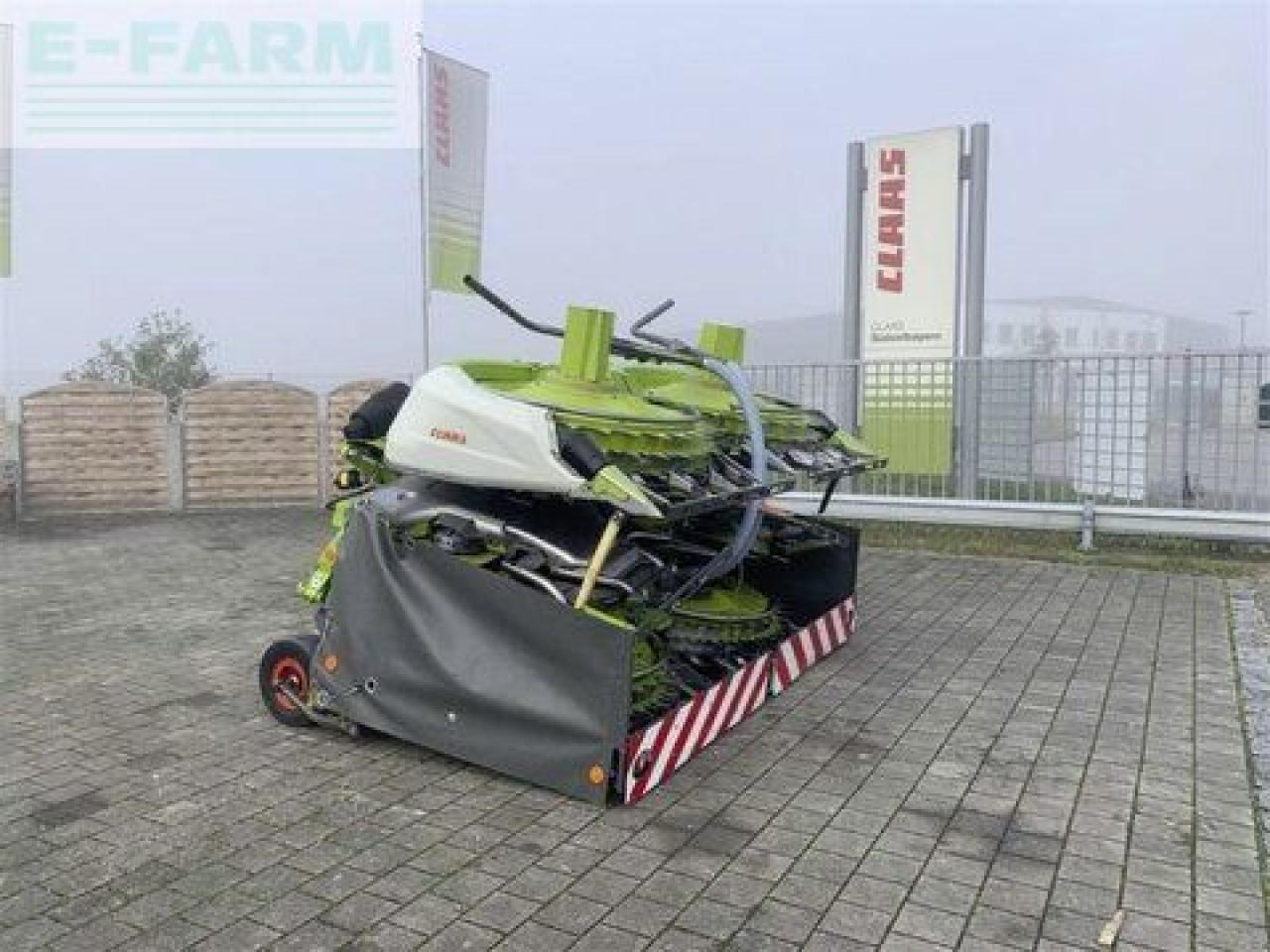 CLAAS orbis 750 - Accessoire aux ensileuses: photos 1 CLAAS orbis 750 - Accessoire aux ensileuses: photos 1