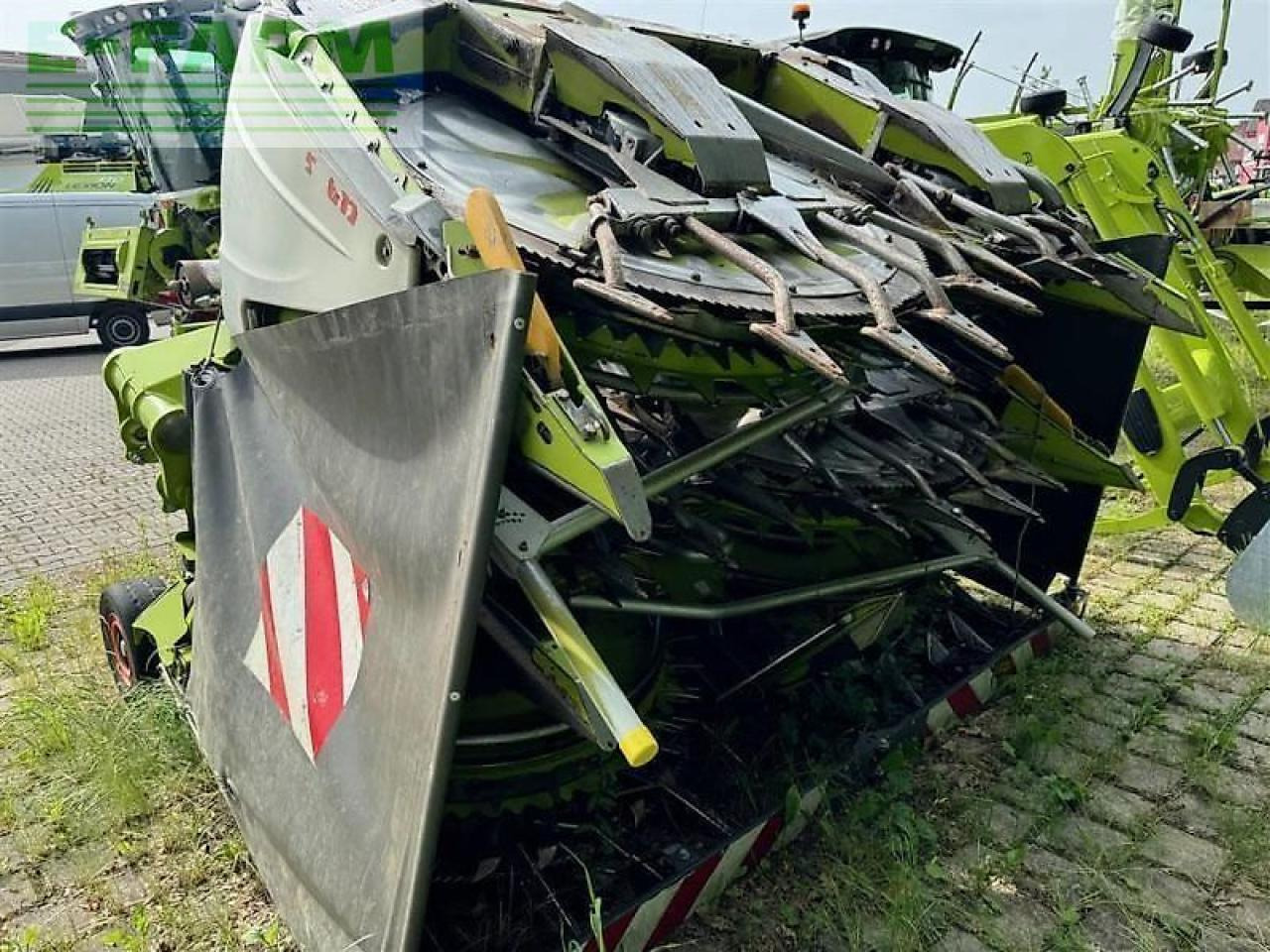 CLAAS orbis 750 - Accessoire aux ensileuses: photos 2 CLAAS orbis 750 - Accessoire aux ensileuses: photos 2