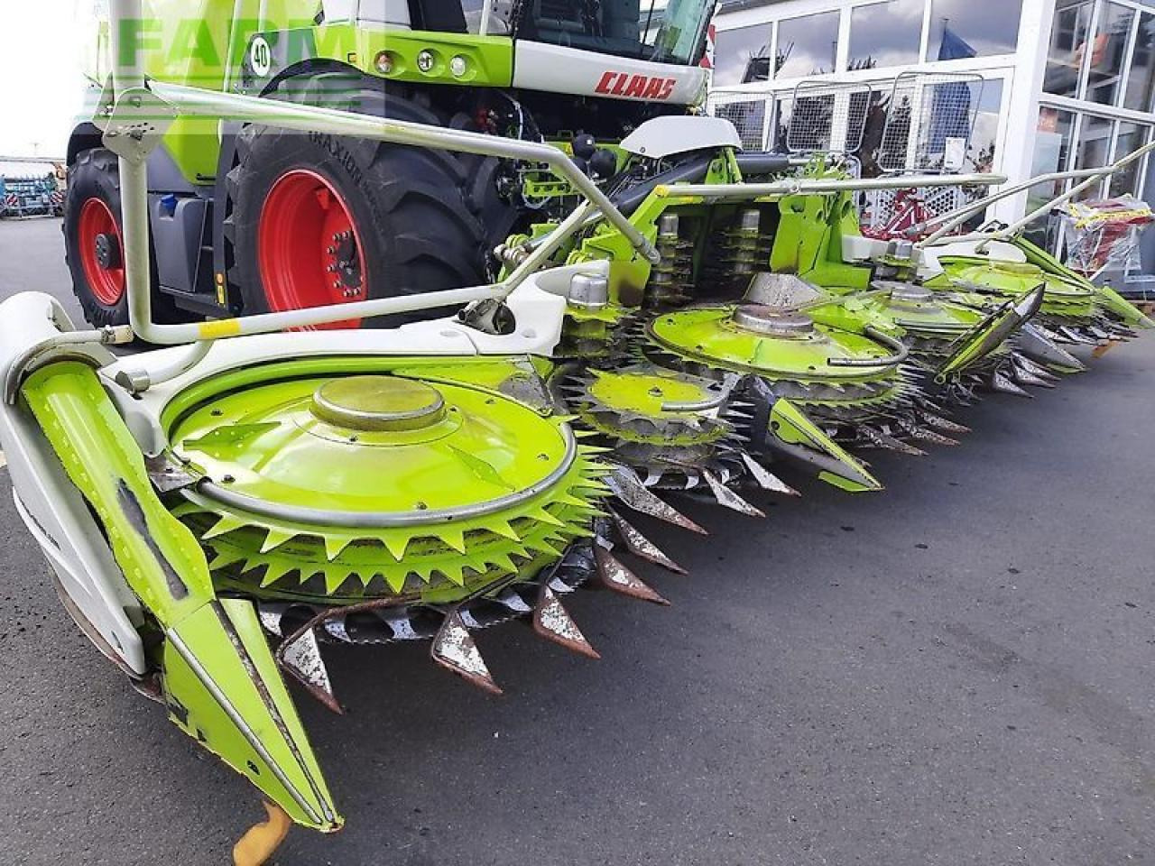 CLAAS orbis 750 top zustand - Accessoire aux ensileuses: photos 3 CLAAS orbis 750 top zustand - Accessoire aux ensileuses: photos 3