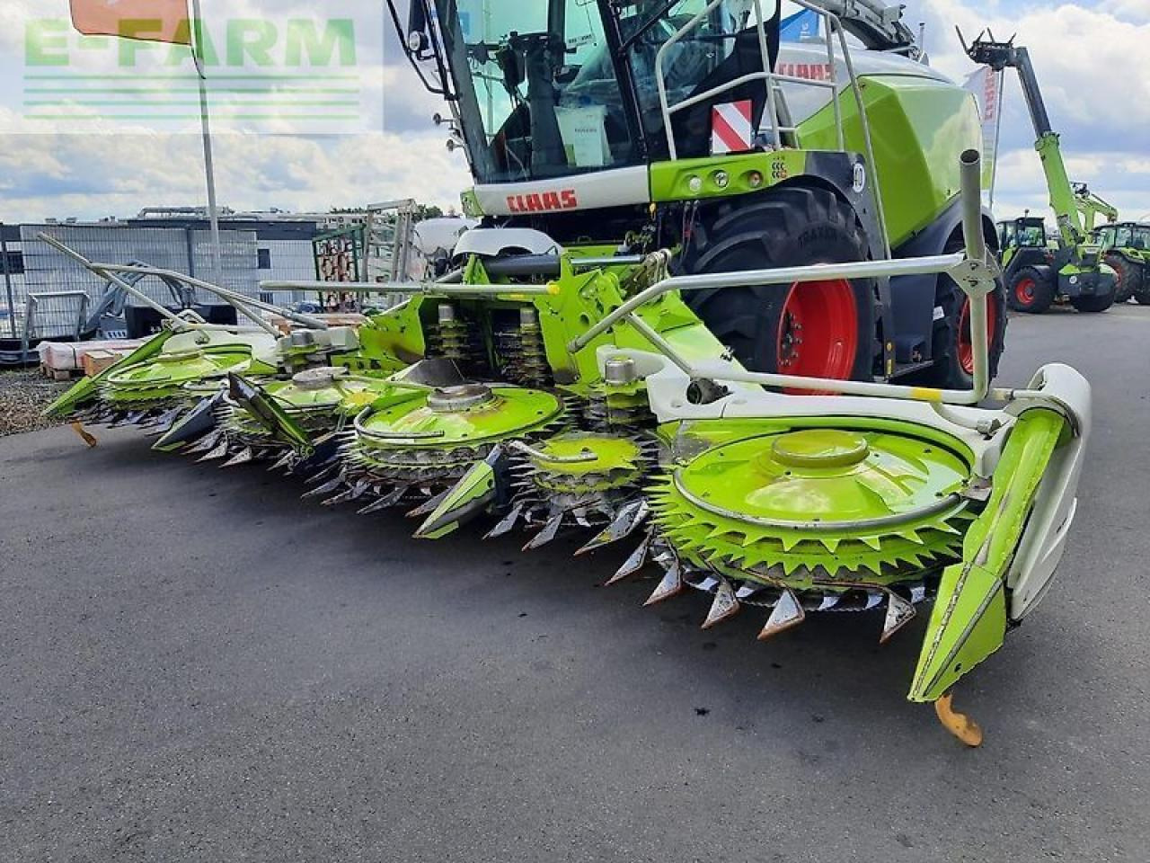 CLAAS orbis 750 top zustand - Accessoire aux ensileuses: photos 1 CLAAS orbis 750 top zustand - Accessoire aux ensileuses: photos 1