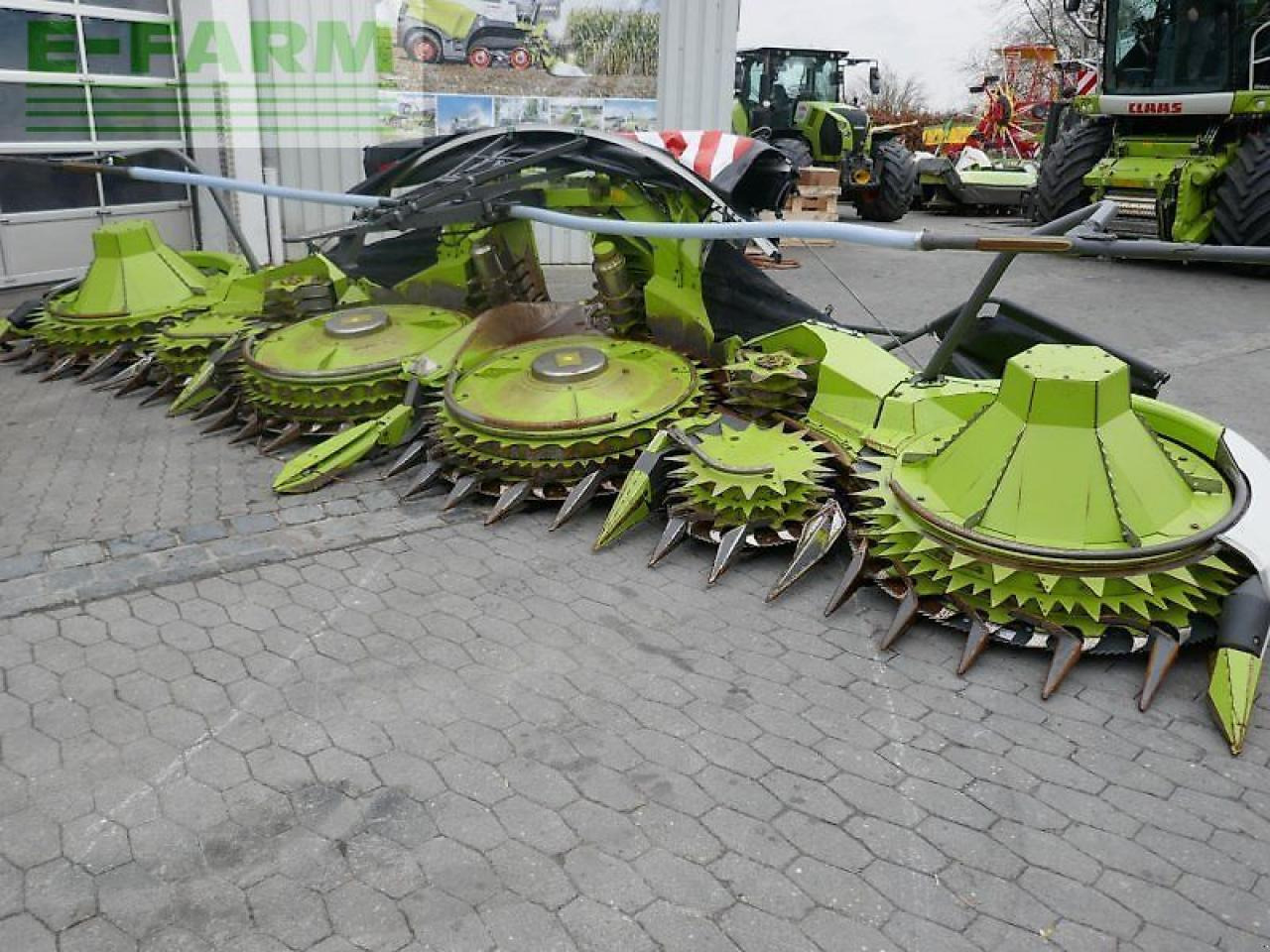 CLAAS orbis 750 transportsystem - Accessoire aux ensileuses: photos 1 CLAAS orbis 750 transportsystem - Accessoire aux ensileuses: photos 1