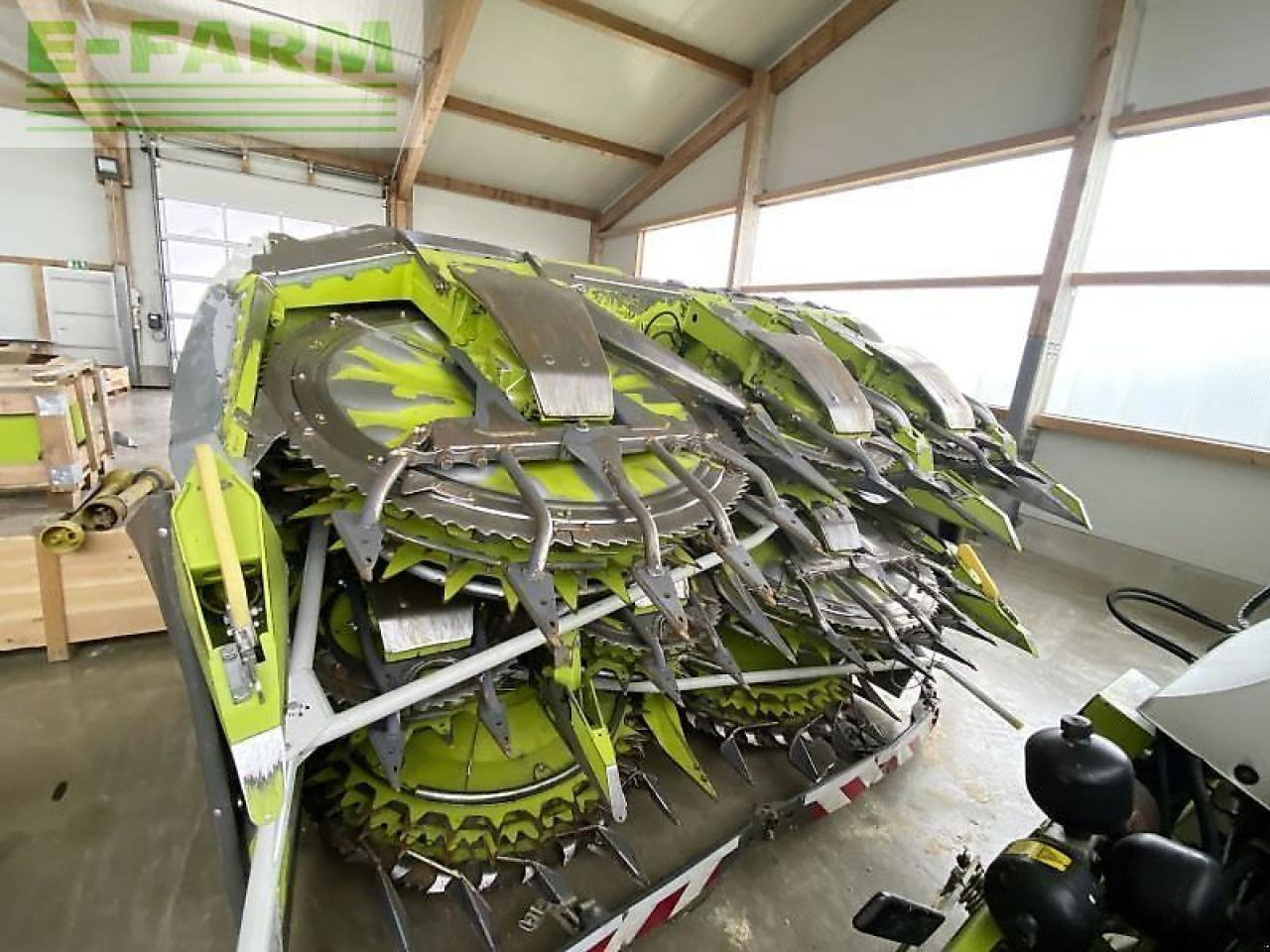 CLAAS orbis 900 - Accessoire aux ensileuses: photos 2 CLAAS orbis 900 - Accessoire aux ensileuses: photos 2