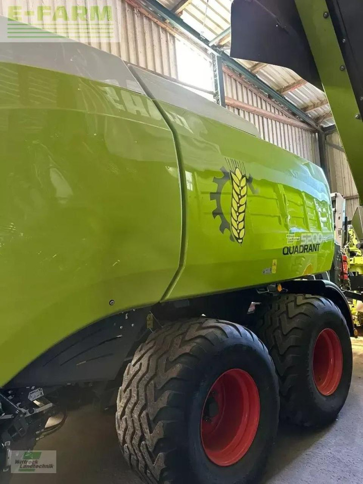 CLAAS quadrant 5200 fc - Presse à balles cubiques: photos 3 CLAAS quadrant 5200 fc - Presse à balles cubiques: photos 3