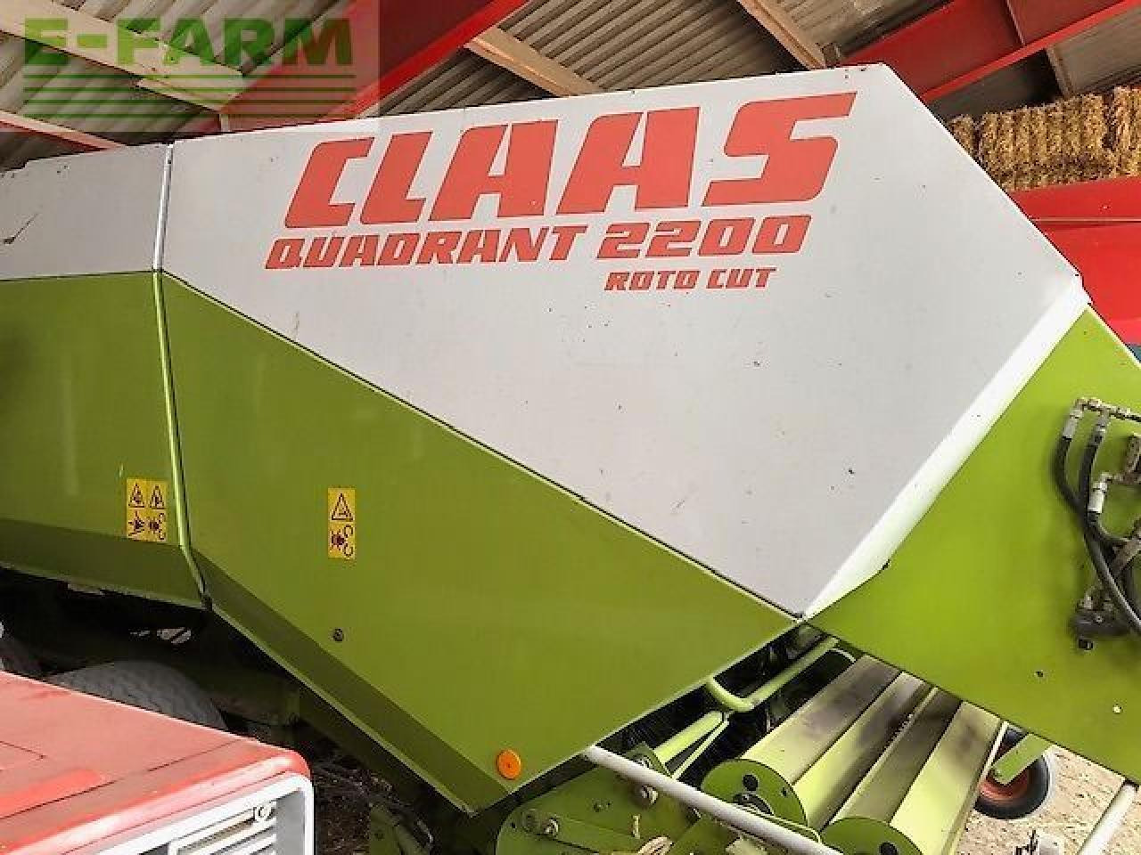 CLAAS quadrant - Presse à balles cubiques: photos 4 CLAAS quadrant - Presse à balles cubiques: photos 4