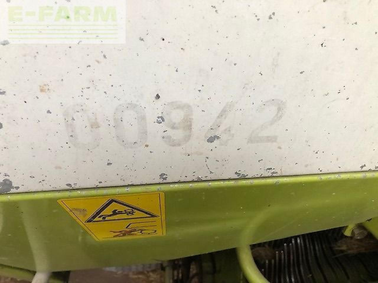 CLAAS quadrant - Presse à balles cubiques: photos 3 CLAAS quadrant - Presse à balles cubiques: photos 3