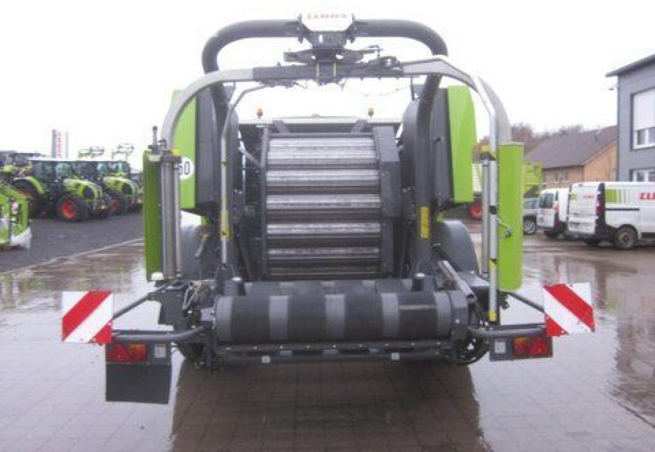 CLAAS rollant 454 rc pro uniwrap, pressen-wickler-komb - Presse à balles cubiques: photos 5 CLAAS rollant 454 rc pro uniwrap, pressen-wickler-komb - Presse à balles cubiques: photos 5