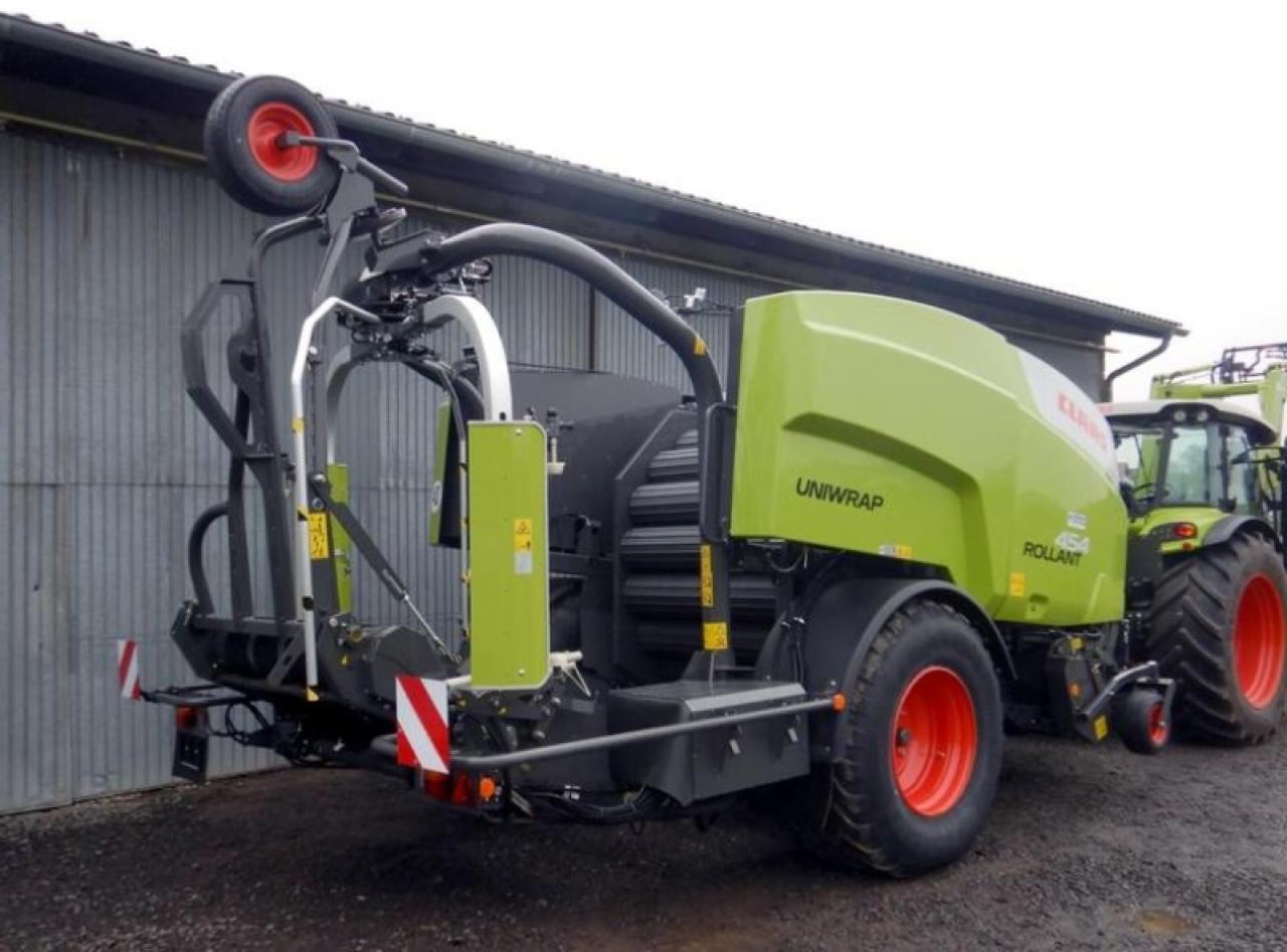 CLAAS rollant 454 uniwrap - Presse à balles cubiques: photos 3 CLAAS rollant 454 uniwrap - Presse à balles cubiques: photos 3