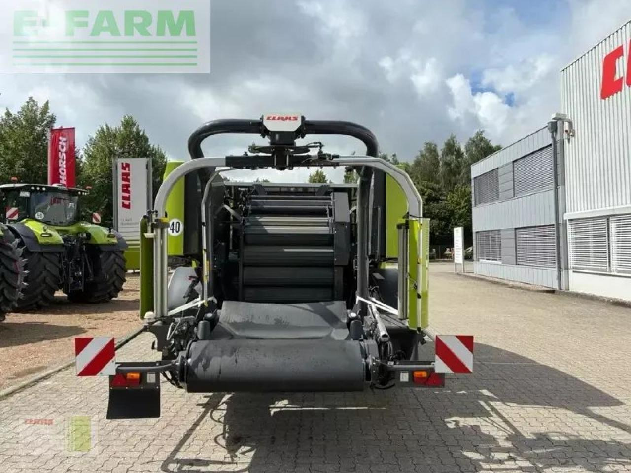 CLAAS rollant 455 rc uniwrap - Presse à balles cubiques: photos 3 CLAAS rollant 455 rc uniwrap - Presse à balles cubiques: photos 3