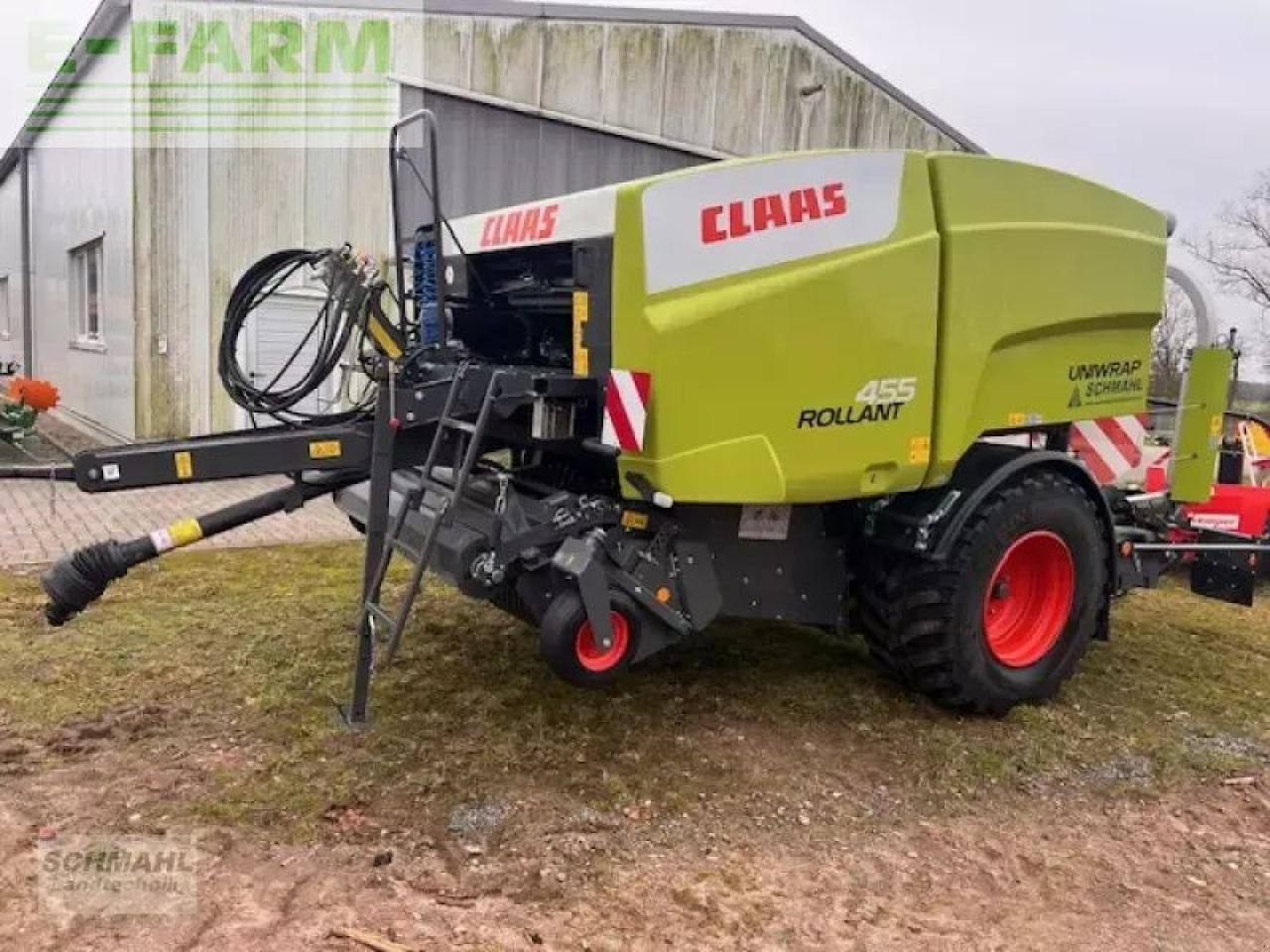 CLAAS rollant 455rc uniwra - Presse à balles cubiques: photos 5 CLAAS rollant 455rc uniwra - Presse à balles cubiques: photos 5