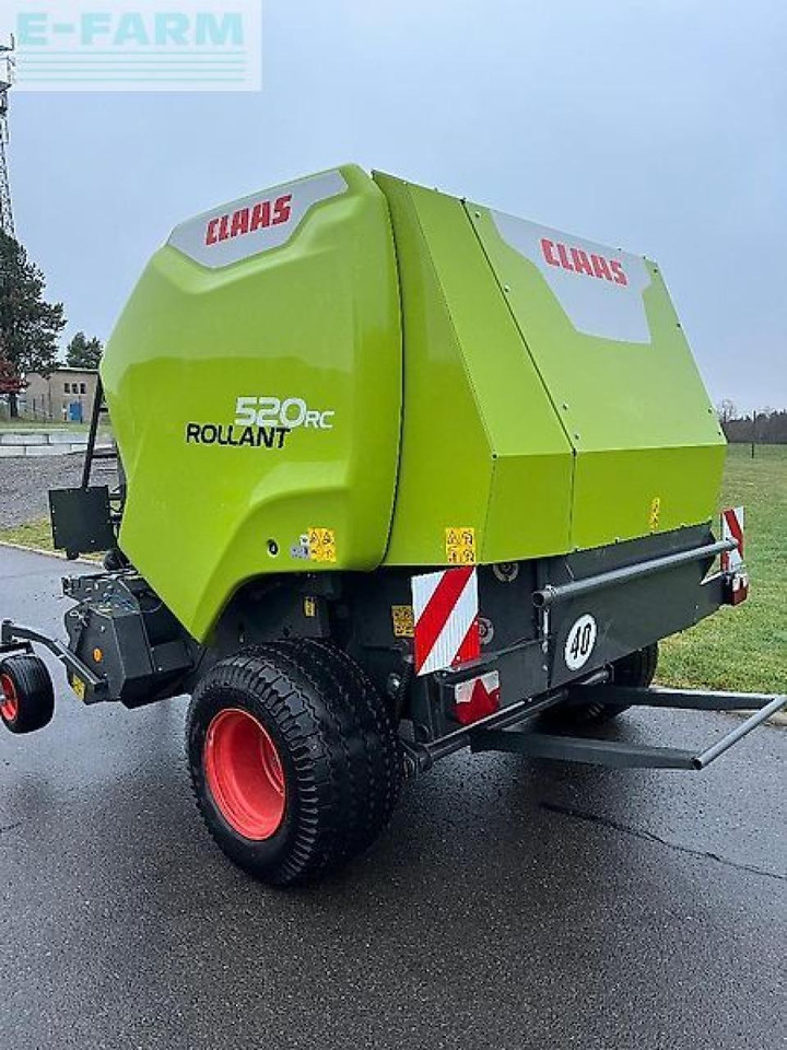 CLAAS rollant 520 rc - Presse à balles cubiques: photos 2 CLAAS rollant 520 rc - Presse à balles cubiques: photos 2