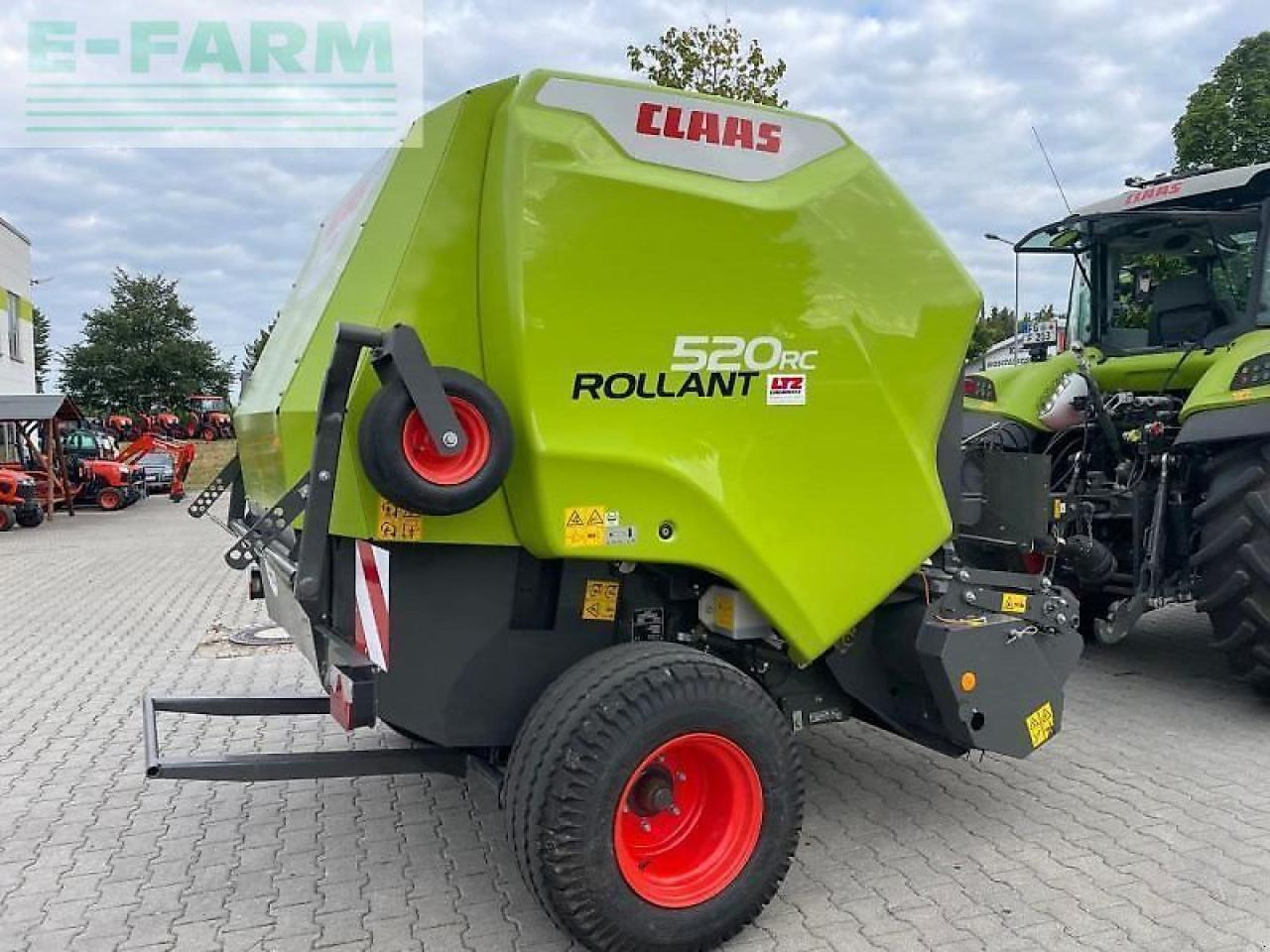 CLAAS rollant 520 rc - Presse à balles cubiques: photos 3 CLAAS rollant 520 rc - Presse à balles cubiques: photos 3