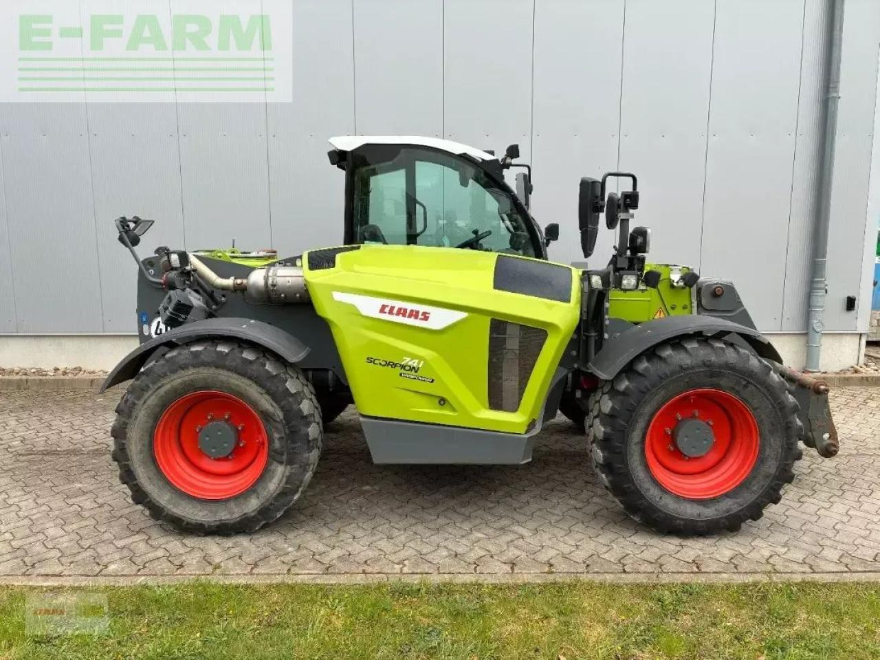 CLAAS scorpion 741 - Chariot télescopique: photos 1 CLAAS scorpion 741 - Chariot télescopique: photos 1