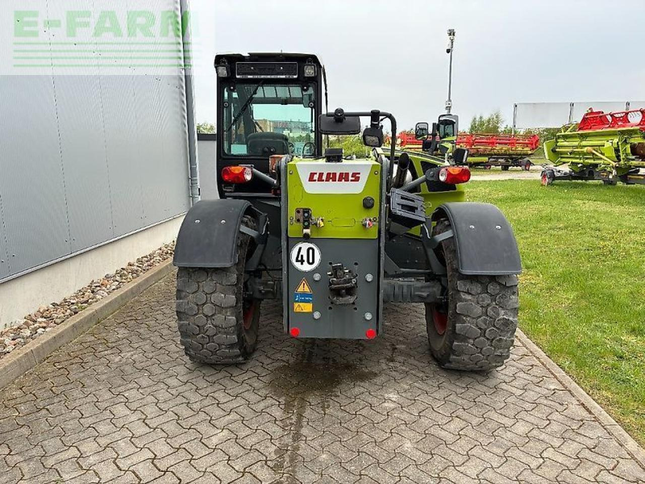 CLAAS scorpion 741 - Chariot télescopique: photos 3 CLAAS scorpion 741 - Chariot télescopique: photos 3