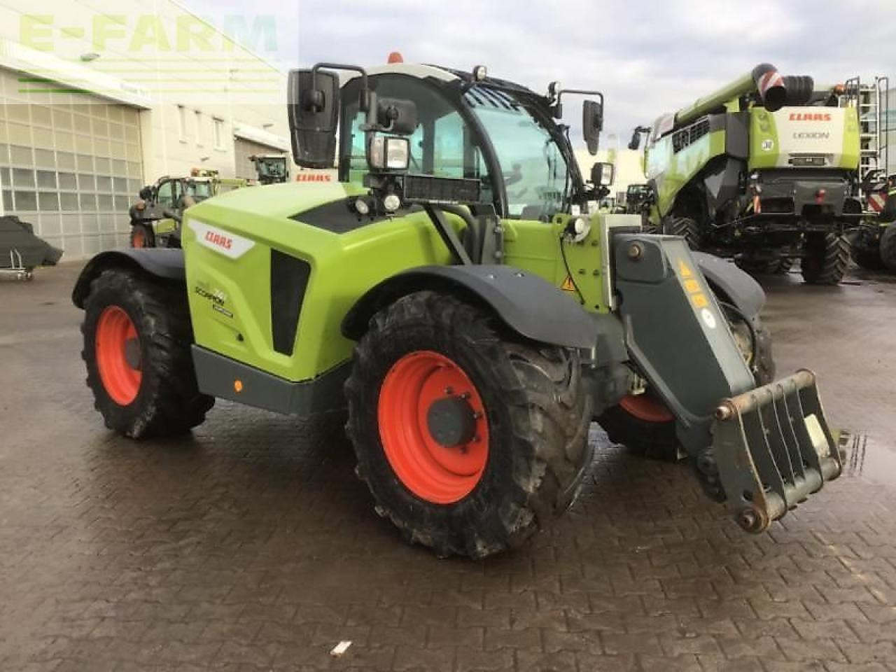 CLAAS scorpion 741 vp - Chariot télescopique: photos 2 CLAAS scorpion 741 vp - Chariot télescopique: photos 2