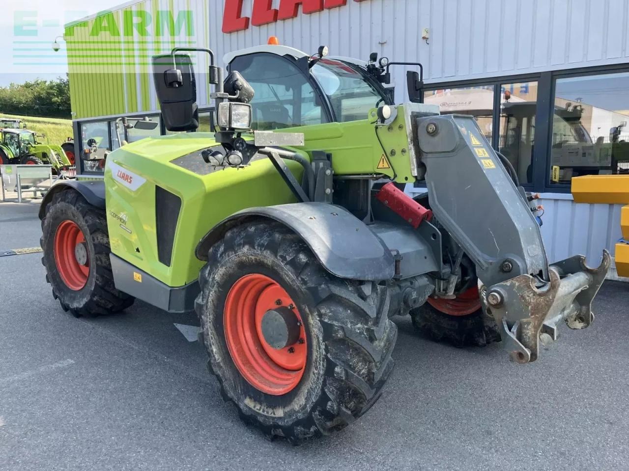 CLAAS scorpion 741 vpwr s5 advance - Chariot télescopique: photos 3 CLAAS scorpion 741 vpwr s5 advance - Chariot télescopique: photos 3