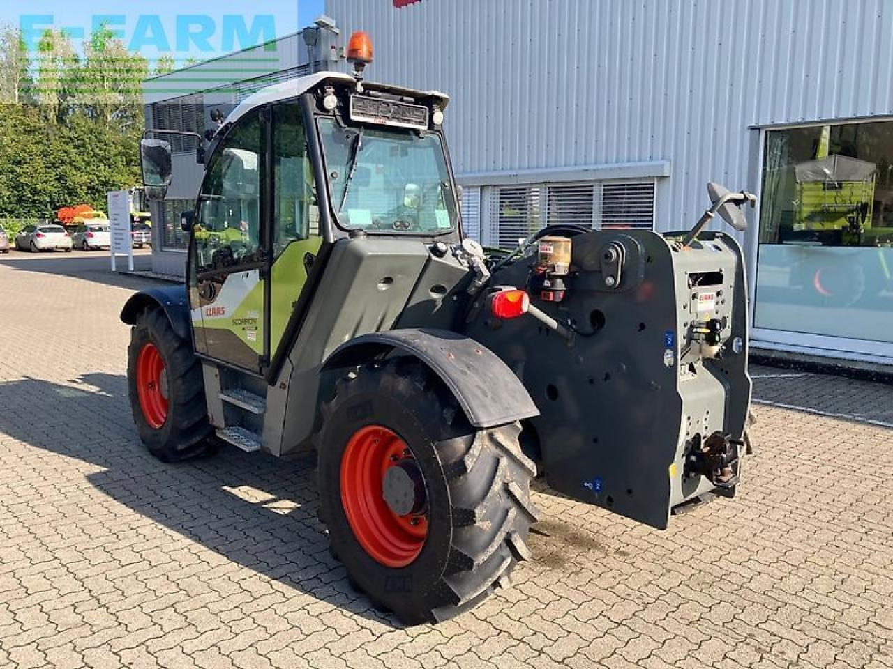 CLAAS scorpion 746 - Chariot télescopique: photos 5 CLAAS scorpion 746 - Chariot télescopique: photos 5