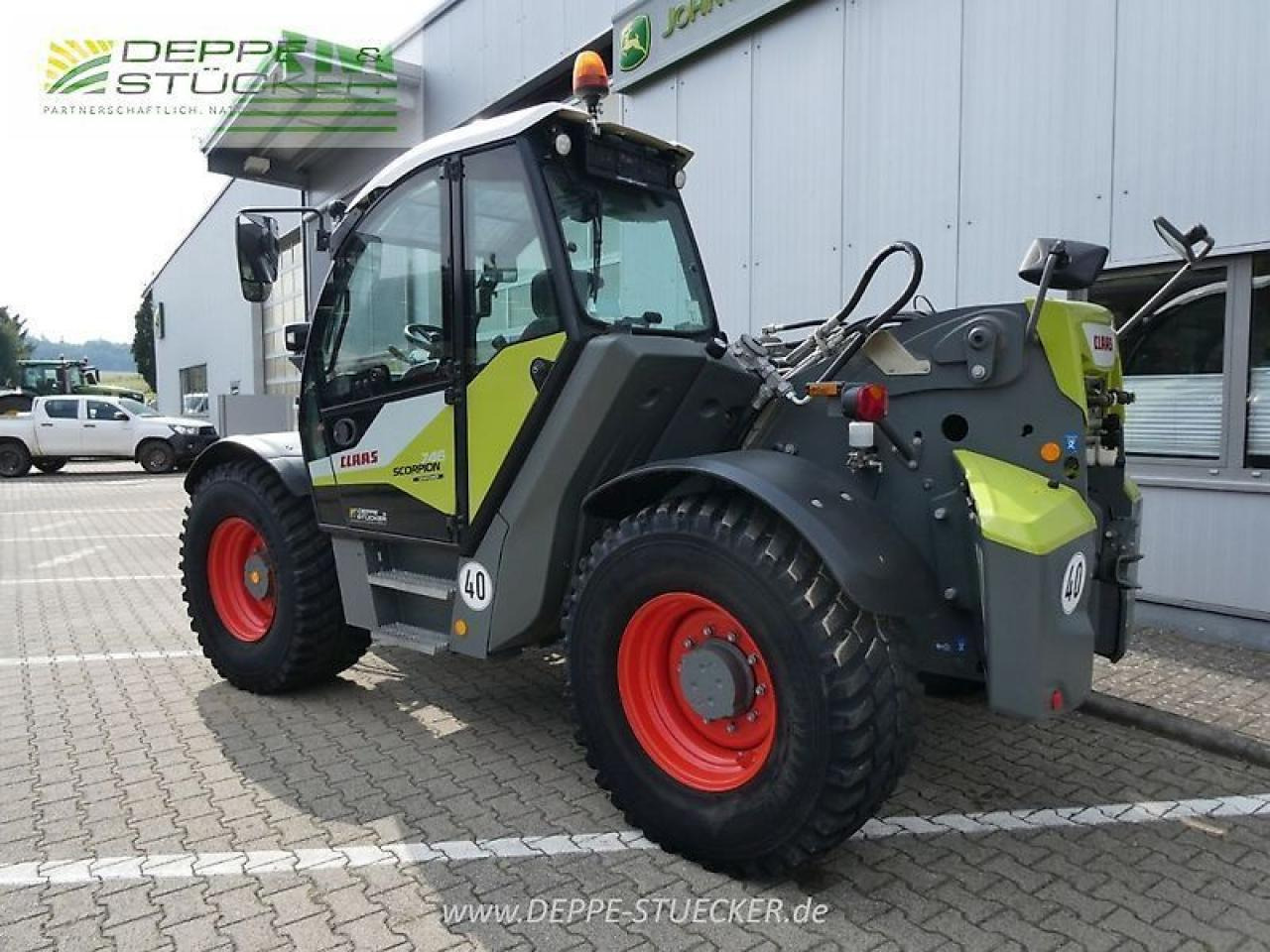 CLAAS scorpion 746 varipower - Chariot télescopique: photos 3 CLAAS scorpion 746 varipower - Chariot télescopique: photos 3