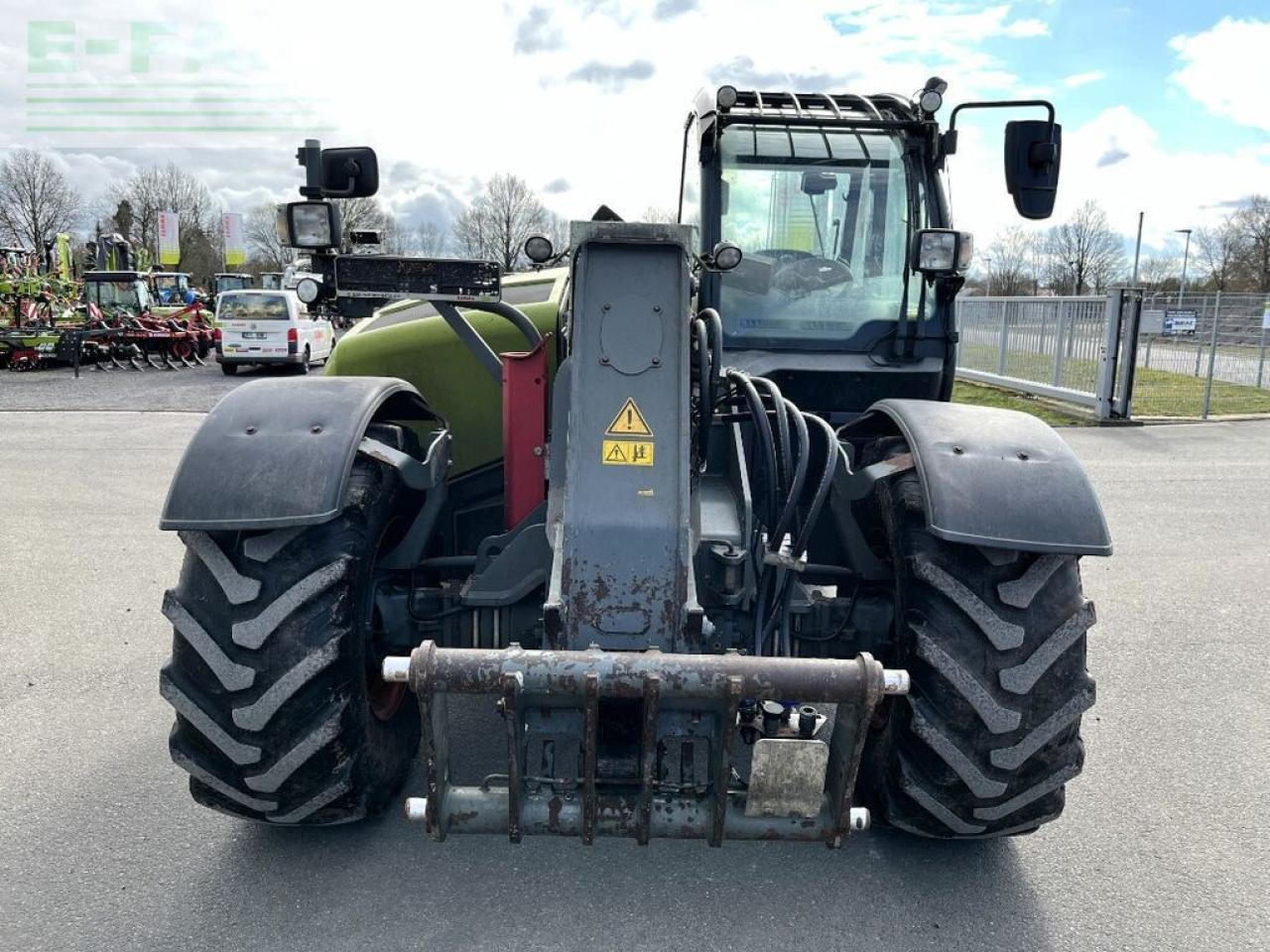 Chariot télescopique CLAAS scorpion 756 varipower plus, klima, drulu, 40 km: photos 10