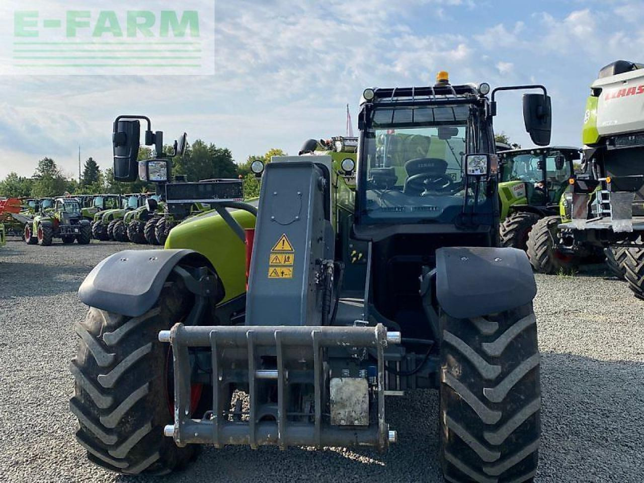 CLAAS scorpion 756 vp gen. 2 - Chariot télescopique: photos 2 CLAAS scorpion 756 vp gen. 2 - Chariot télescopique: photos 2