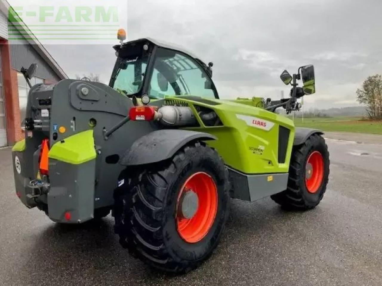 CLAAS scorpion 756 vp plus - Chariot télescopique: photos 5 CLAAS scorpion 756 vp plus - Chariot télescopique: photos 5