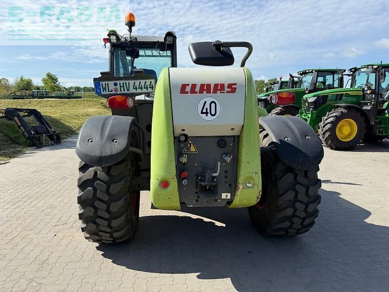 CLAAS scorpion 9040 plus variopower - Chariot télescopique: photos 4 CLAAS scorpion 9040 plus variopower - Chariot télescopique: photos 4