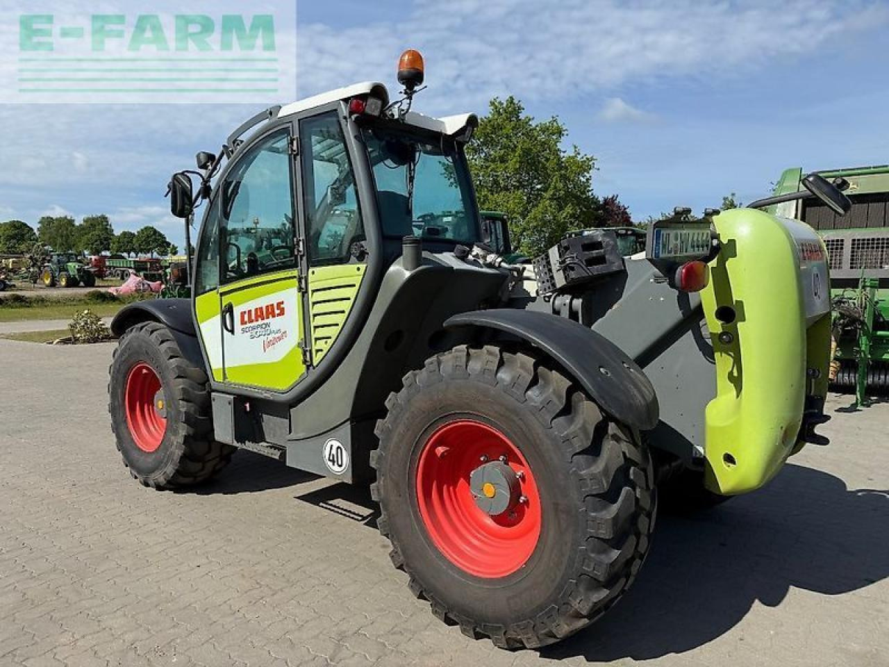 CLAAS scorpion 9040 plus variopower - Chariot télescopique: photos 3 CLAAS scorpion 9040 plus variopower - Chariot télescopique: photos 3