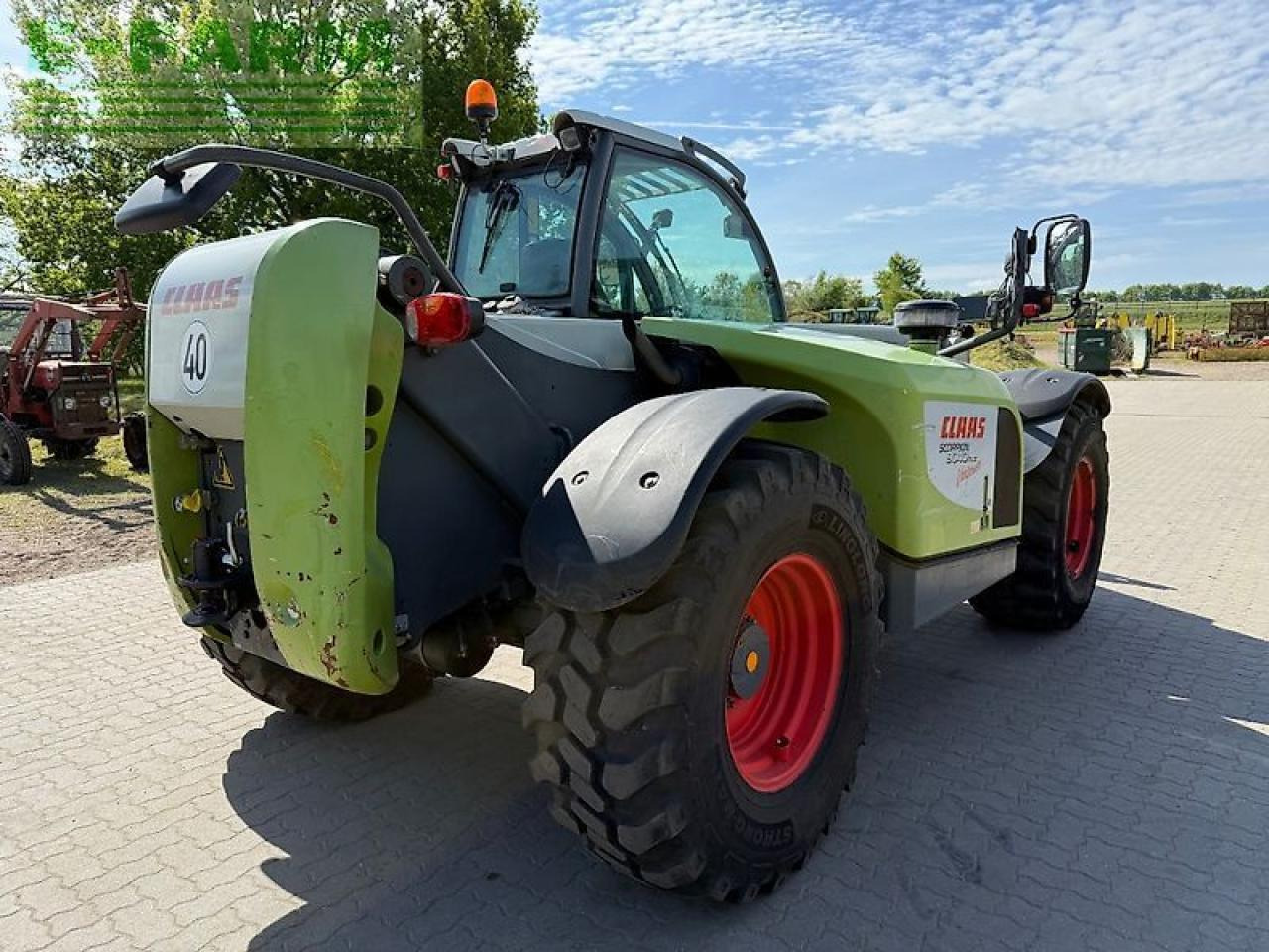 CLAAS scorpion 9040 plus variopower - Chariot télescopique: photos 5 CLAAS scorpion 9040 plus variopower - Chariot télescopique: photos 5
