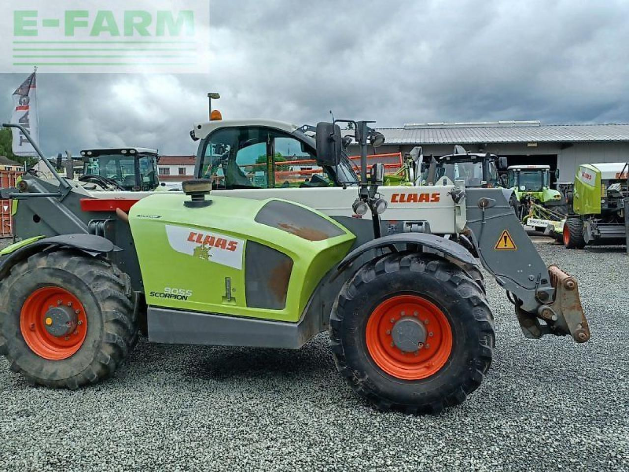 CLAAS scorpion 9055 varipower - Chariot télescopique: photos 2 CLAAS scorpion 9055 varipower - Chariot télescopique: photos 2