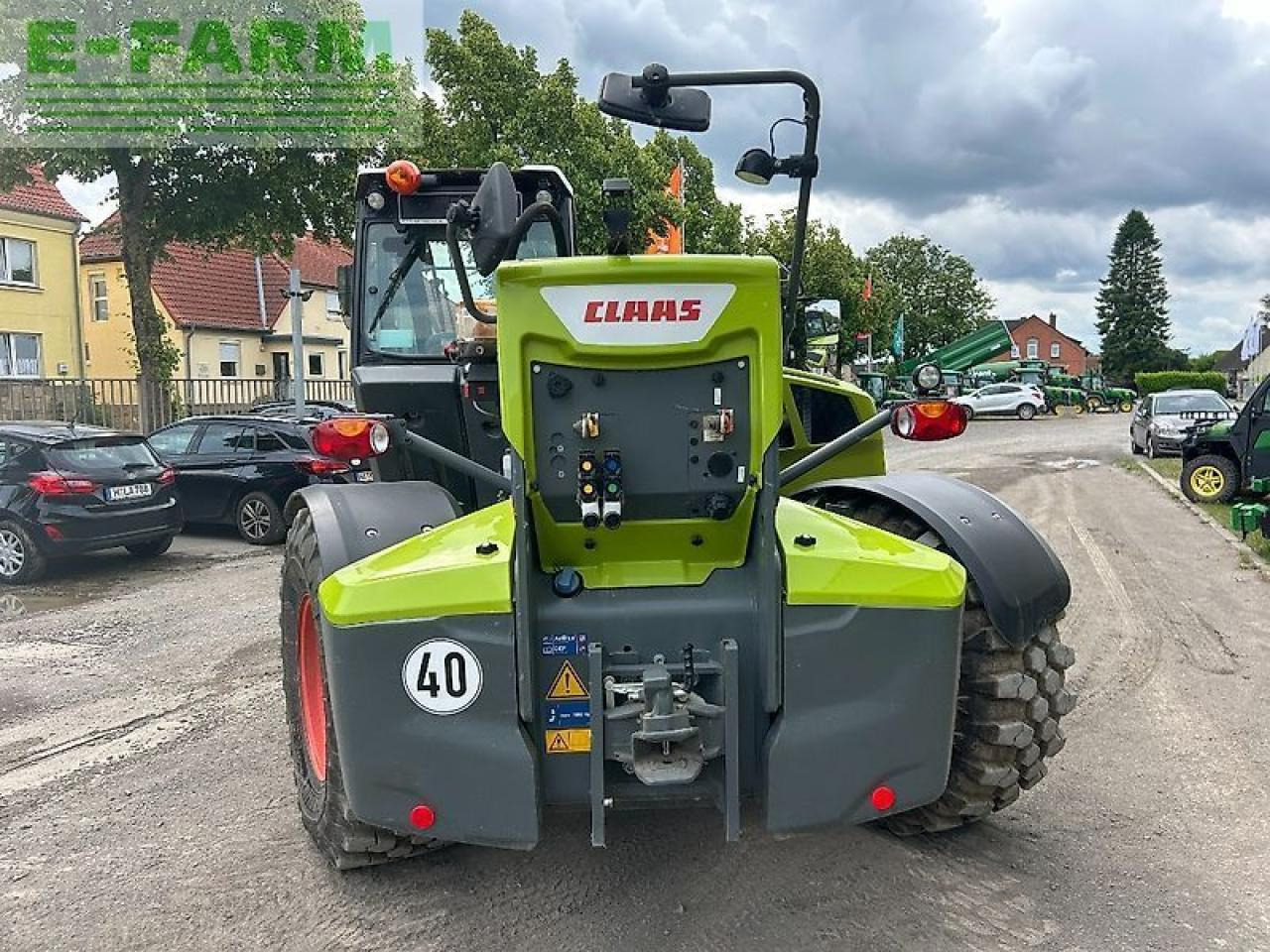 CLAAS scorpion 960 - Chariot télescopique: photos 5 CLAAS scorpion 960 - Chariot télescopique: photos 5