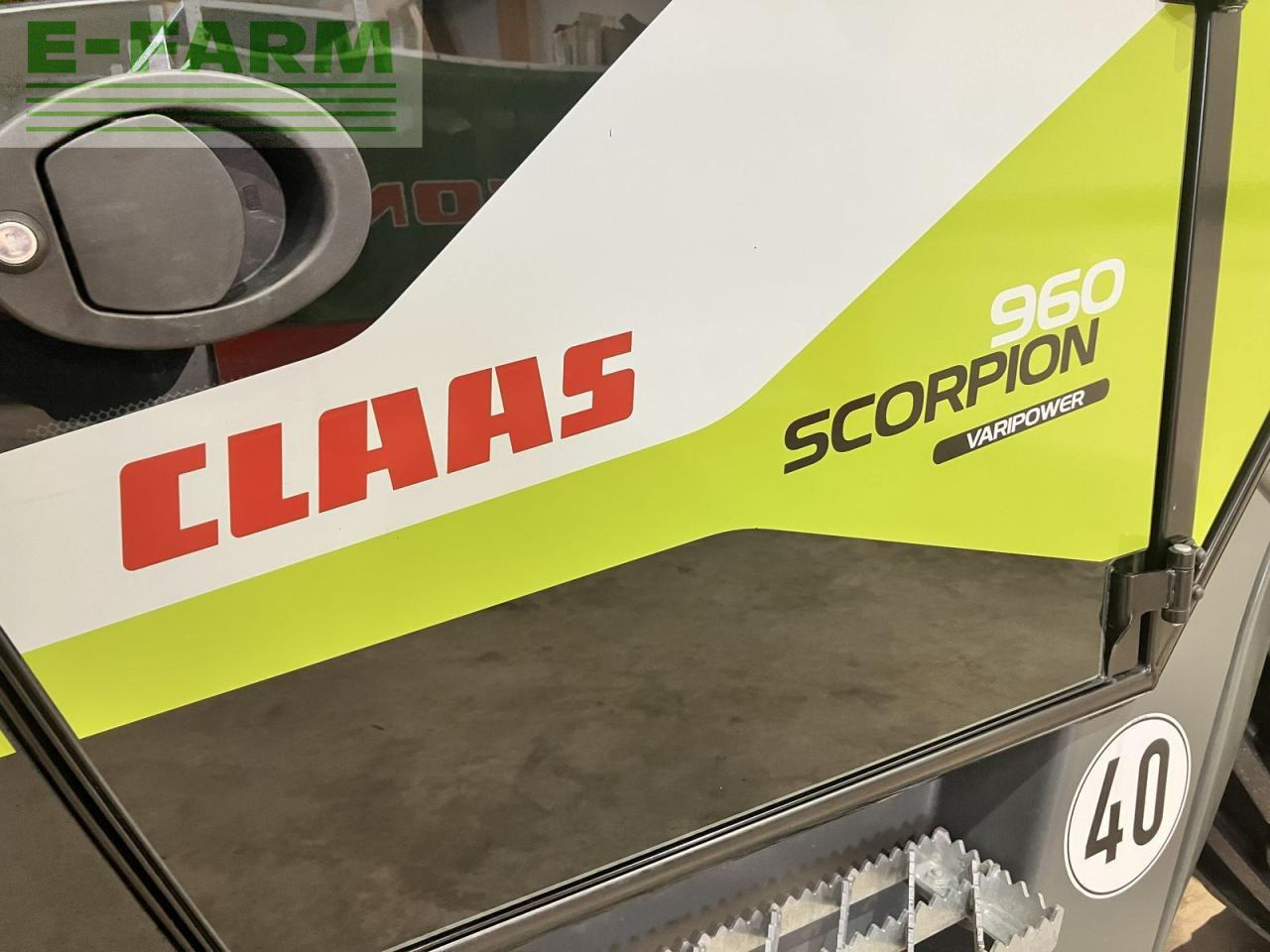 CLAAS scorpion 960 vari power plus - Chariot télescopique: photos 5 CLAAS scorpion 960 vari power plus - Chariot télescopique: photos 5