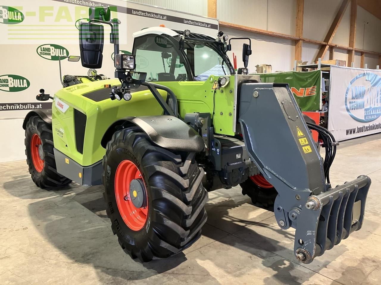 CLAAS scorpion 960 vari power plus - Chariot télescopique: photos 2 CLAAS scorpion 960 vari power plus - Chariot télescopique: photos 2