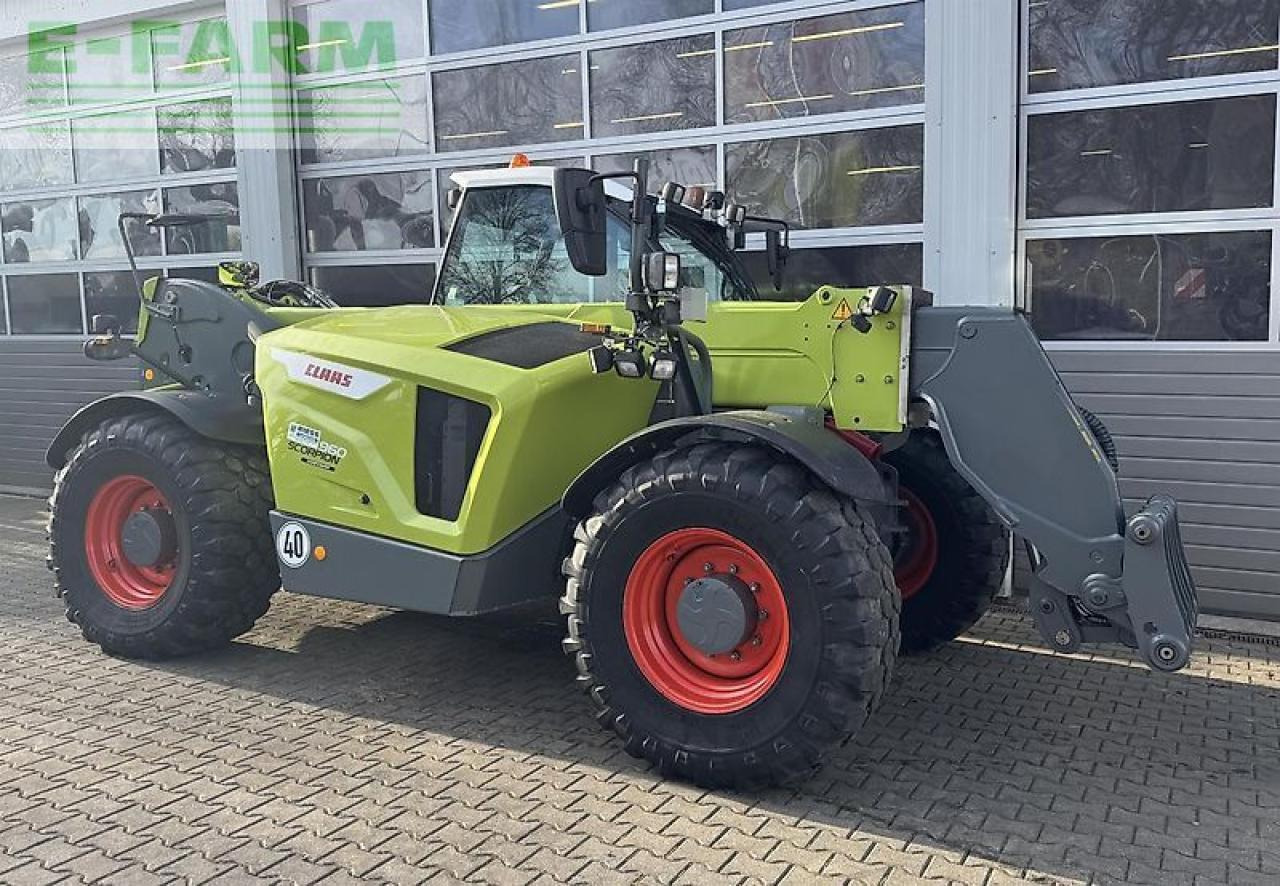 CLAAS scorpion 960 varipower - Chariot télescopique: photos 2 CLAAS scorpion 960 varipower - Chariot télescopique: photos 2