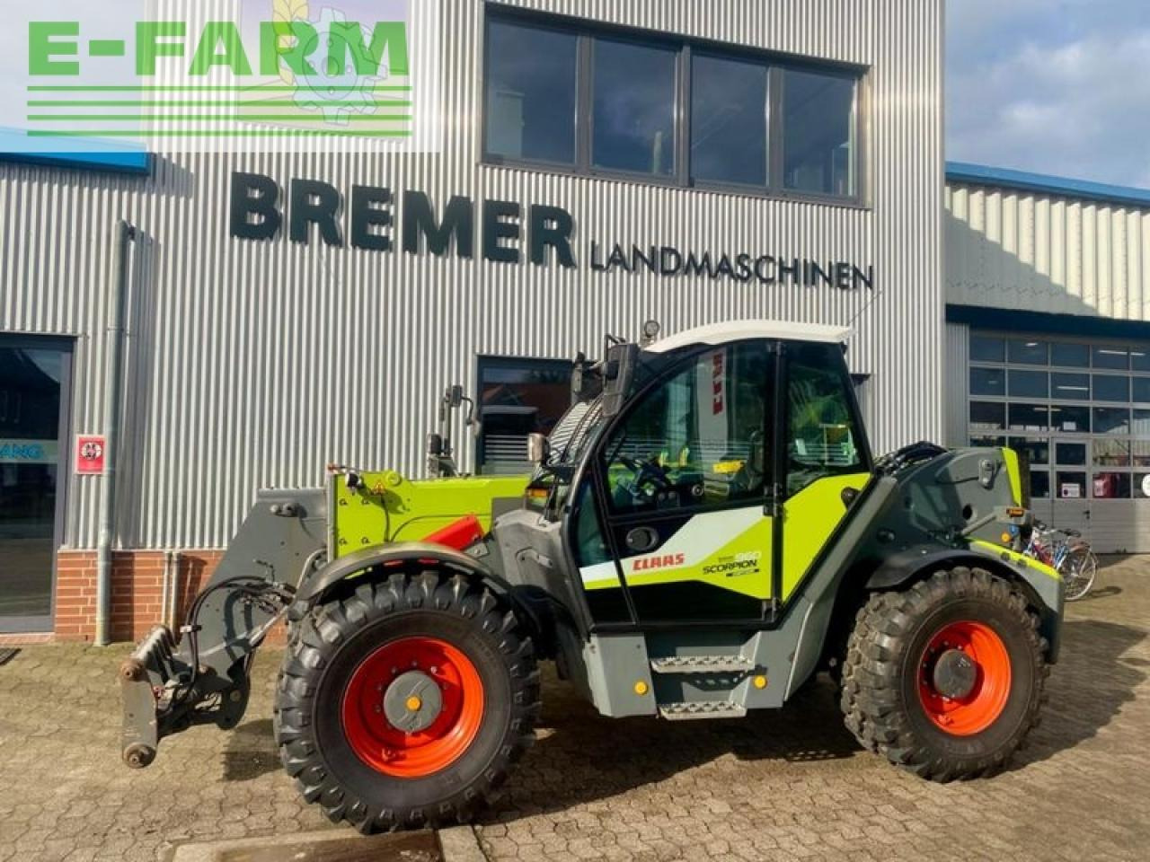 CLAAS scorpion 960, varipower plus, 40 km/h, michelin neuwertig, checkheft gepflegt - Chariot télescopique: photos 1 CLAAS scorpion 960, varipower plus, 40 km/h, michelin neuwertig, checkheft gepflegt - Chariot télescopique: photos 1