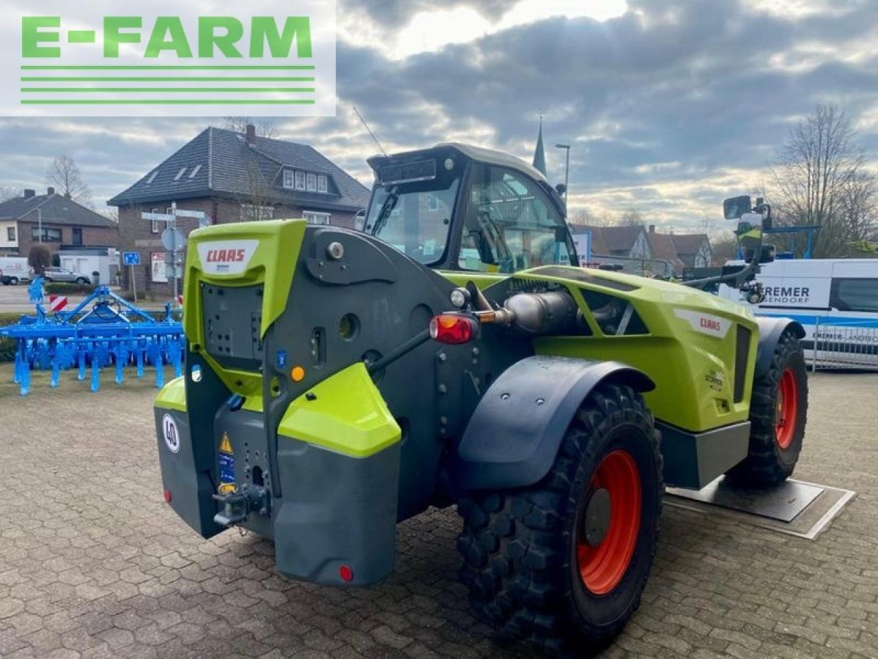CLAAS scorpion 960, varipower plus, 40 km/h, michelin neuwertig, checkheft gepflegt - Chariot télescopique: photos 4 CLAAS scorpion 960, varipower plus, 40 km/h, michelin neuwertig, checkheft gepflegt - Chariot télescopique: photos 4