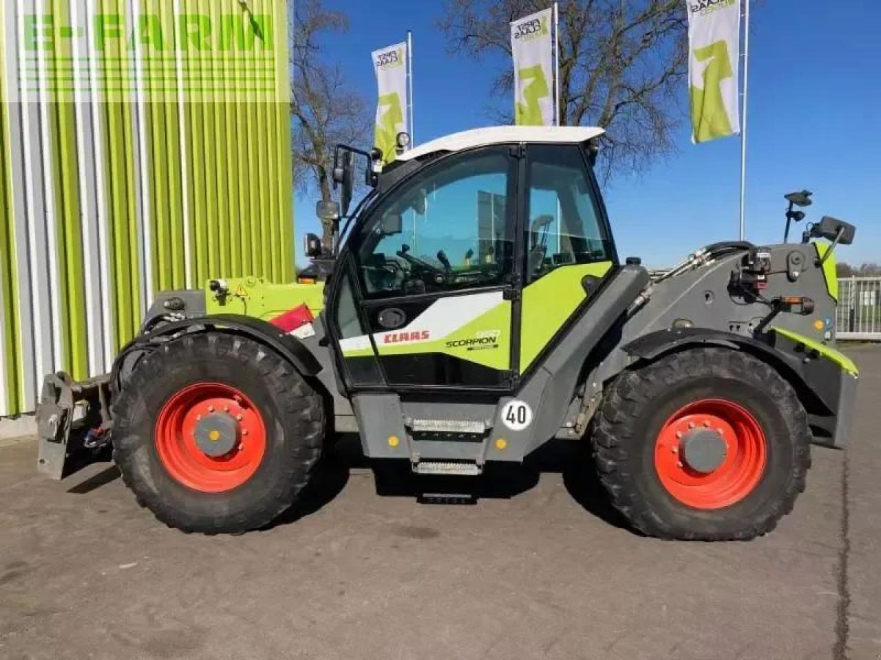 CLAAS scorpion 960 vp - Chariot télescopique: photos 5 CLAAS scorpion 960 vp - Chariot télescopique: photos 5
