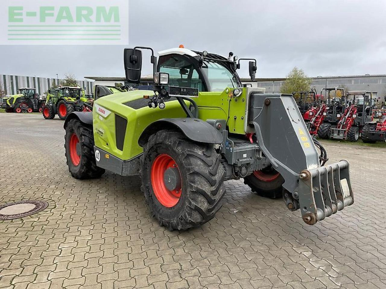 CLAAS scorpion 960 vp - Chariot télescopique: photos 5 CLAAS scorpion 960 vp - Chariot télescopique: photos 5