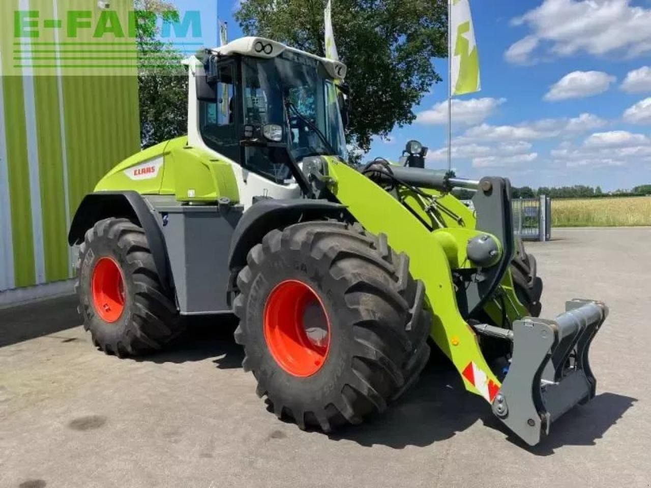 CLAAS torion 1511 p stage v - Mini pelle: photos 3 CLAAS torion 1511 p stage v - Mini pelle: photos 3
