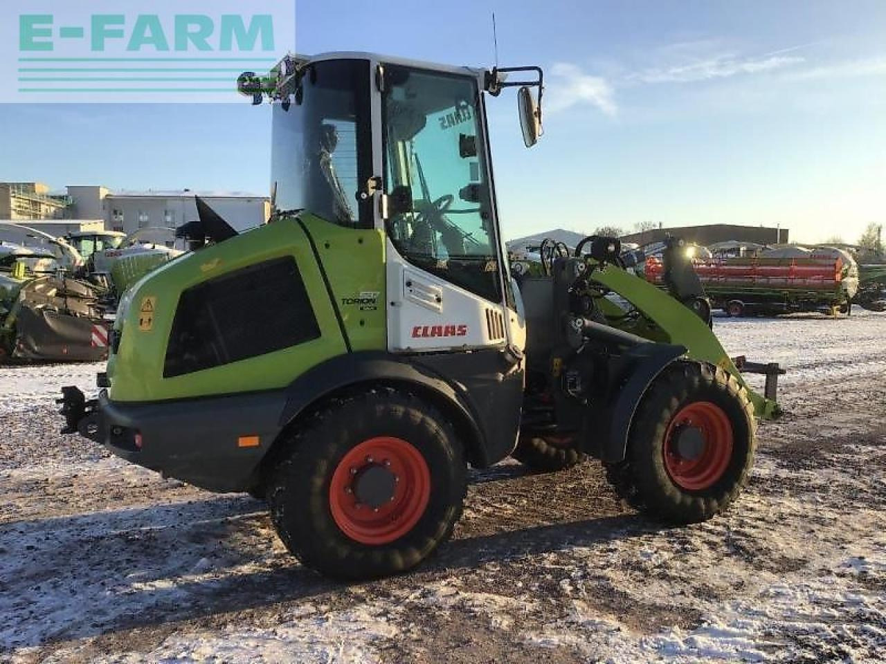 CLAAS torion 537 sinus - Mini pelle: photos 4 CLAAS torion 537 sinus - Mini pelle: photos 4