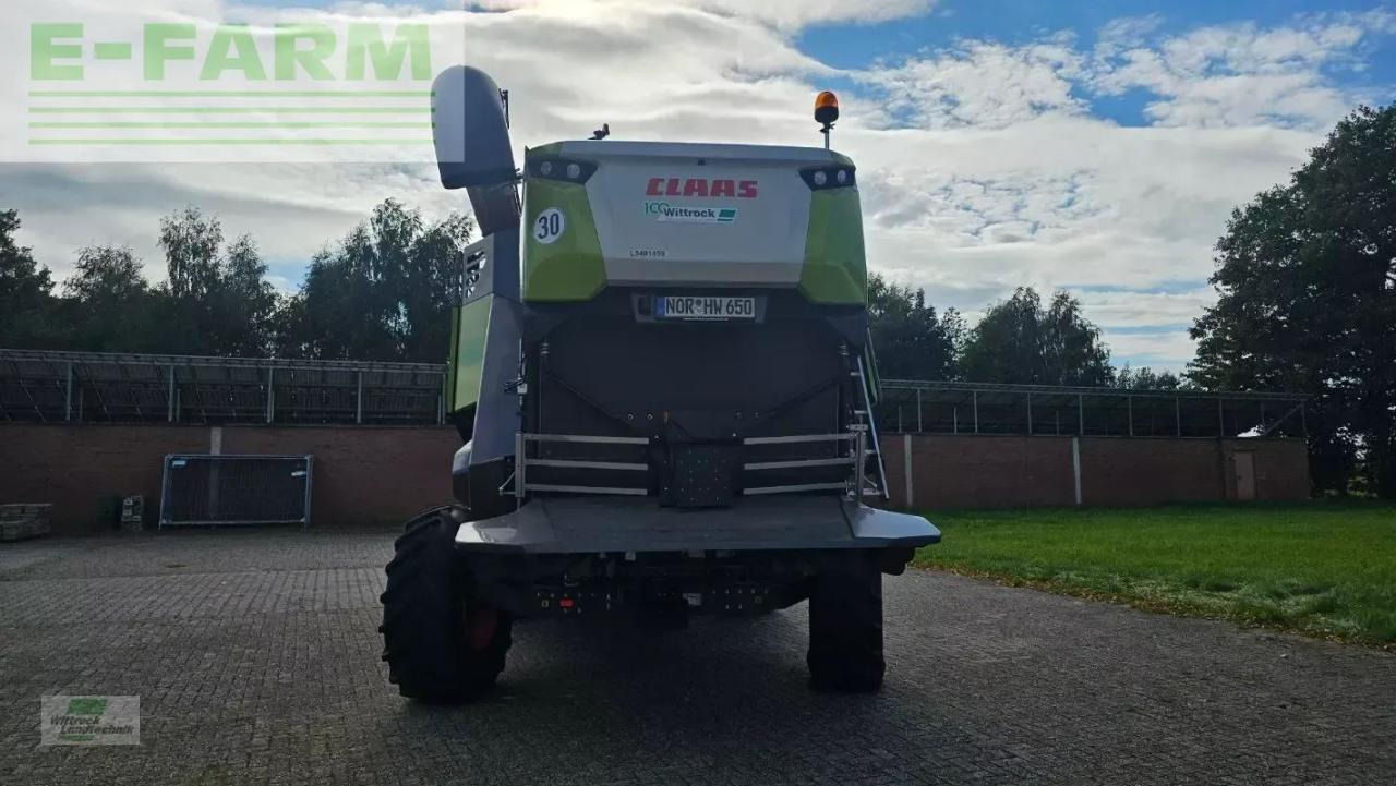 CLAAS trion 650 - Moissonneuse-batteuse: photos 4 CLAAS trion 650 - Moissonneuse-batteuse: photos 4