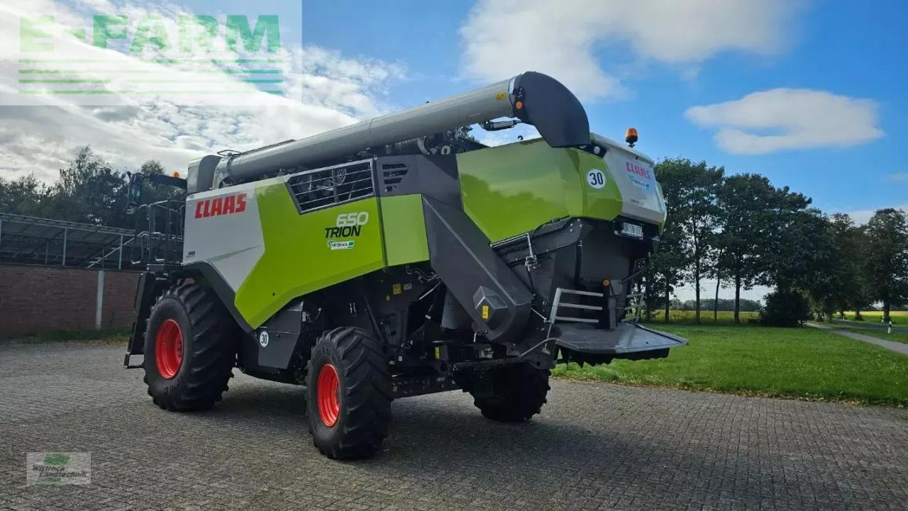 CLAAS trion 650 - Moissonneuse-batteuse: photos 3 CLAAS trion 650 - Moissonneuse-batteuse: photos 3