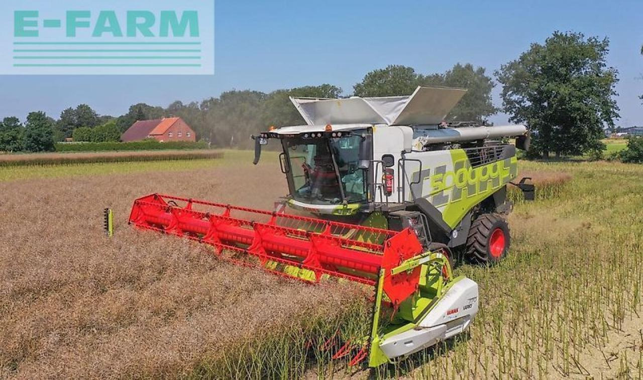 CLAAS trion 730 tt - Moissonneuse-batteuse: photos 2 CLAAS trion 730 tt - Moissonneuse-batteuse: photos 2