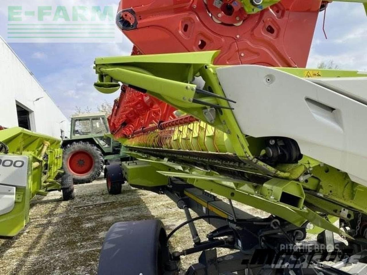 CLAAS v 1080+tw - Accessoire aux ensileuses: photos 3 CLAAS v 1080+tw - Accessoire aux ensileuses: photos 3