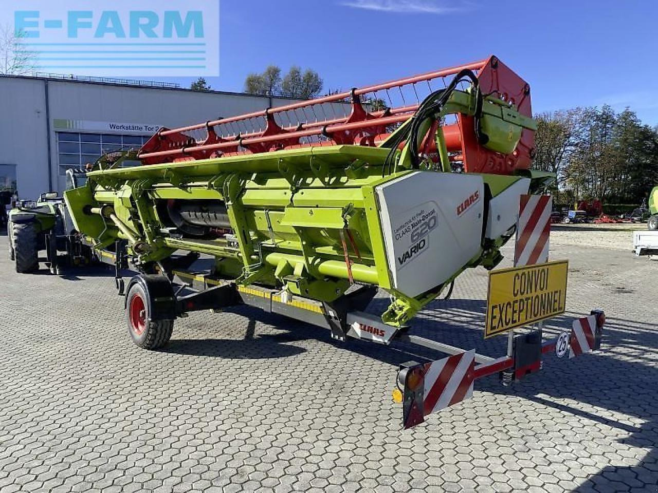 CLAAS v 620 + tw - Accessoire aux ensileuses: photos 3 CLAAS v 620 + tw - Accessoire aux ensileuses: photos 3