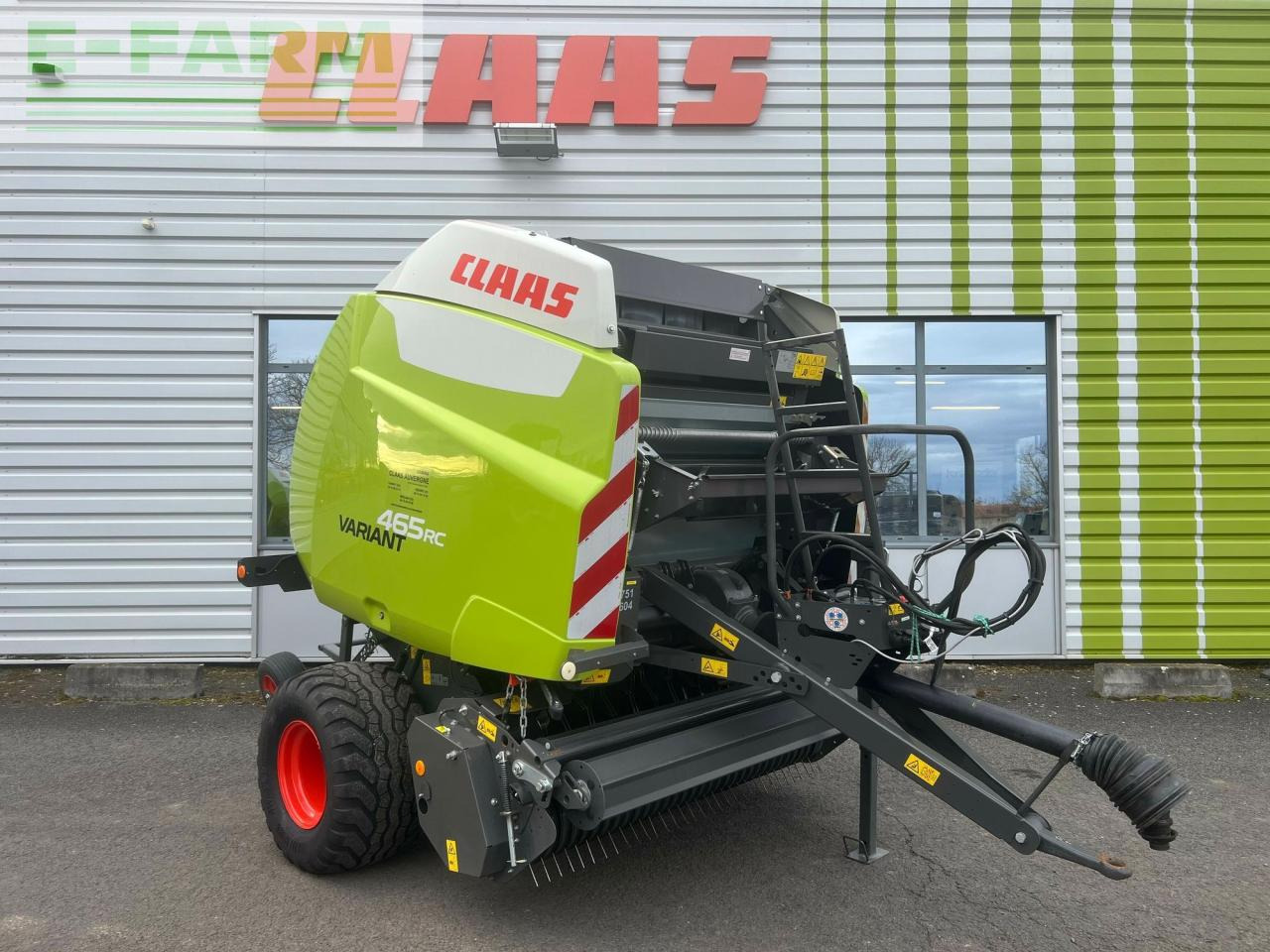CLAAS variant 465 rc - Presse à balles cubiques: photos 1 CLAAS variant 465 rc - Presse à balles cubiques: photos 1
